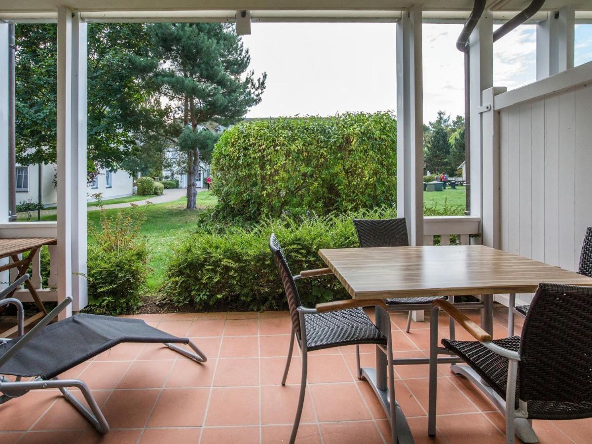 Duenenpark Binz - Komfort Ferienwohnung Mit 1 Schlafzimmer Und Terrasse Im Erdgeschoss 238 Exteriér fotografie
