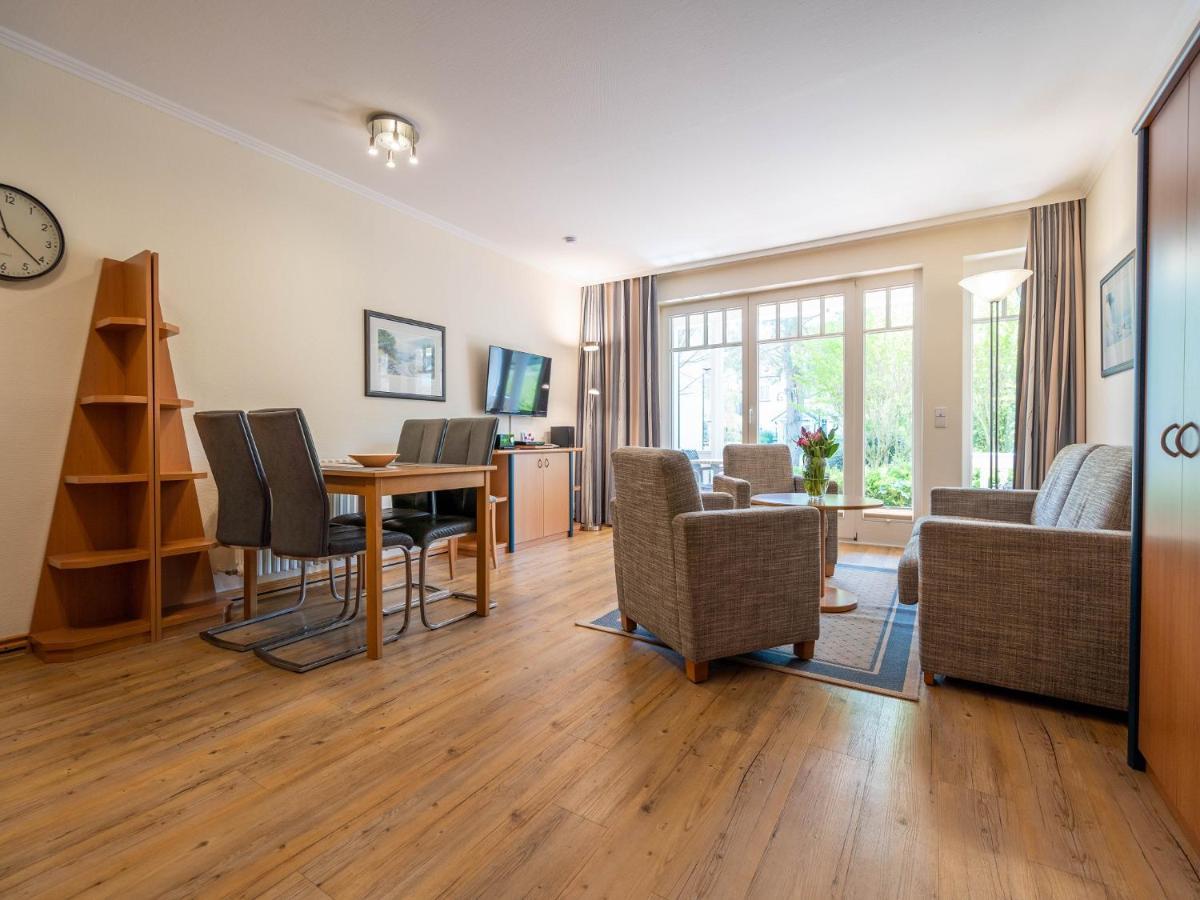 Duenenpark Binz - Komfort Ferienwohnung Mit 1 Schlafzimmer Und Terrasse Im Erdgeschoss 238 Exteriér fotografie